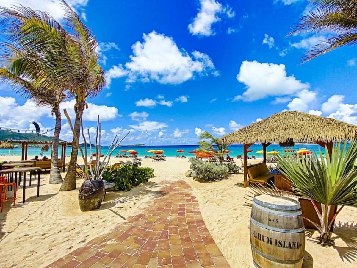 Maracuja 7, Orient Bay Village, Walkable Beach At 100M ภายนอก รูปภาพ
